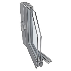 drzwi aluminiowe ekonomiczne PE52