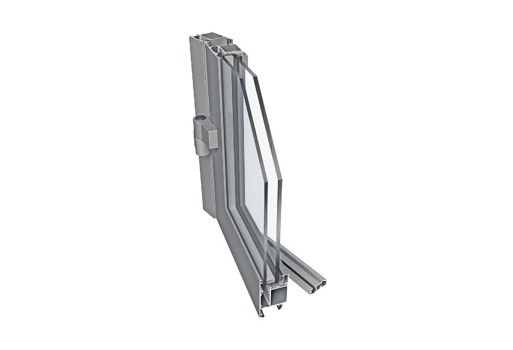 okno PE52 drzwi aluminiowe ekonomiczne megaplast